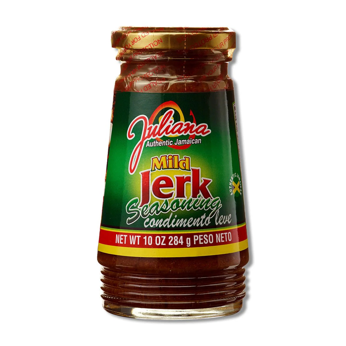 Juliana Jerk Seasoning Jar, 10oz (Mild)